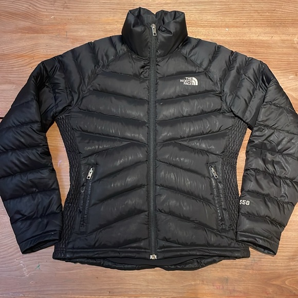 The North Face 550 puffer jacket black - Picture 2 of 11